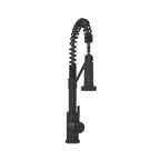 Bothwa Home CUPC Certified 19' Single Handle Kitchen Faucet (Matt Black Finish)