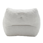 Bean Bag Chair, Bean Bag Sofa Chair with Armrests Stuffed High-Density Foam, Lazy Sofa Comfy Chairs BeanBag Chair for Adults in Living Room,Bedroom Reading