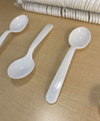 Royalty White X-Heavy Weight PP Soup Spoon, 10 Sleeves of 100 Soup Spoons (1000/cs)