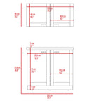 Perseus Cabinet Set