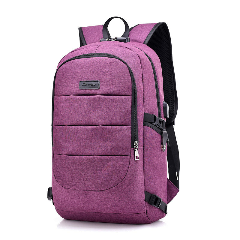 Business Computer Bag With Built-in USB Charging Port