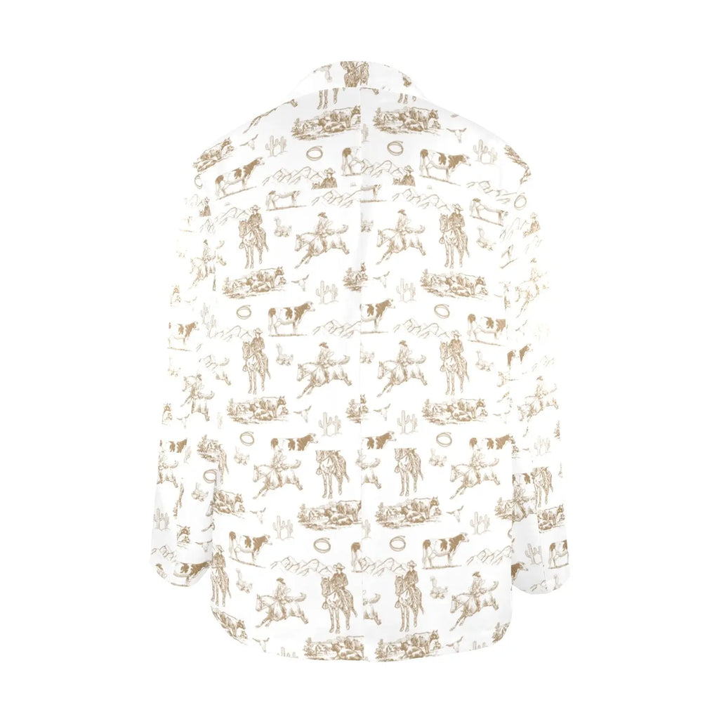 Baha Ranch Ranch Life Women's Western Blazer Baha Ranch Western Wear