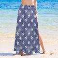 Baha Ranch Patriotic Stars Beach Coverup Skirt Baha Ranch Western Wear