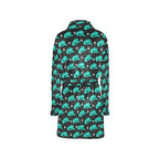 Turquoise Cowgirl Hat Women's Western Bath Robe Baha Ranch Western Wear