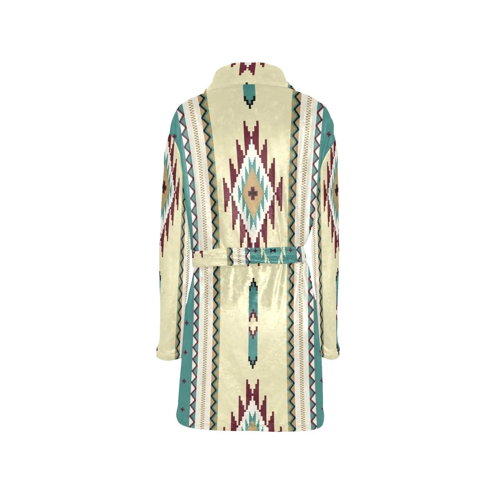 Taos Aztec Women's Bath Robe Baha Ranch Western Wear