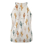 Baha Ranch Cactus Western Tank Top Baha Ranch Western Wear