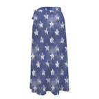 Baha Ranch Patriotic Stars Beach Coverup Skirt Baha Ranch Western Wear