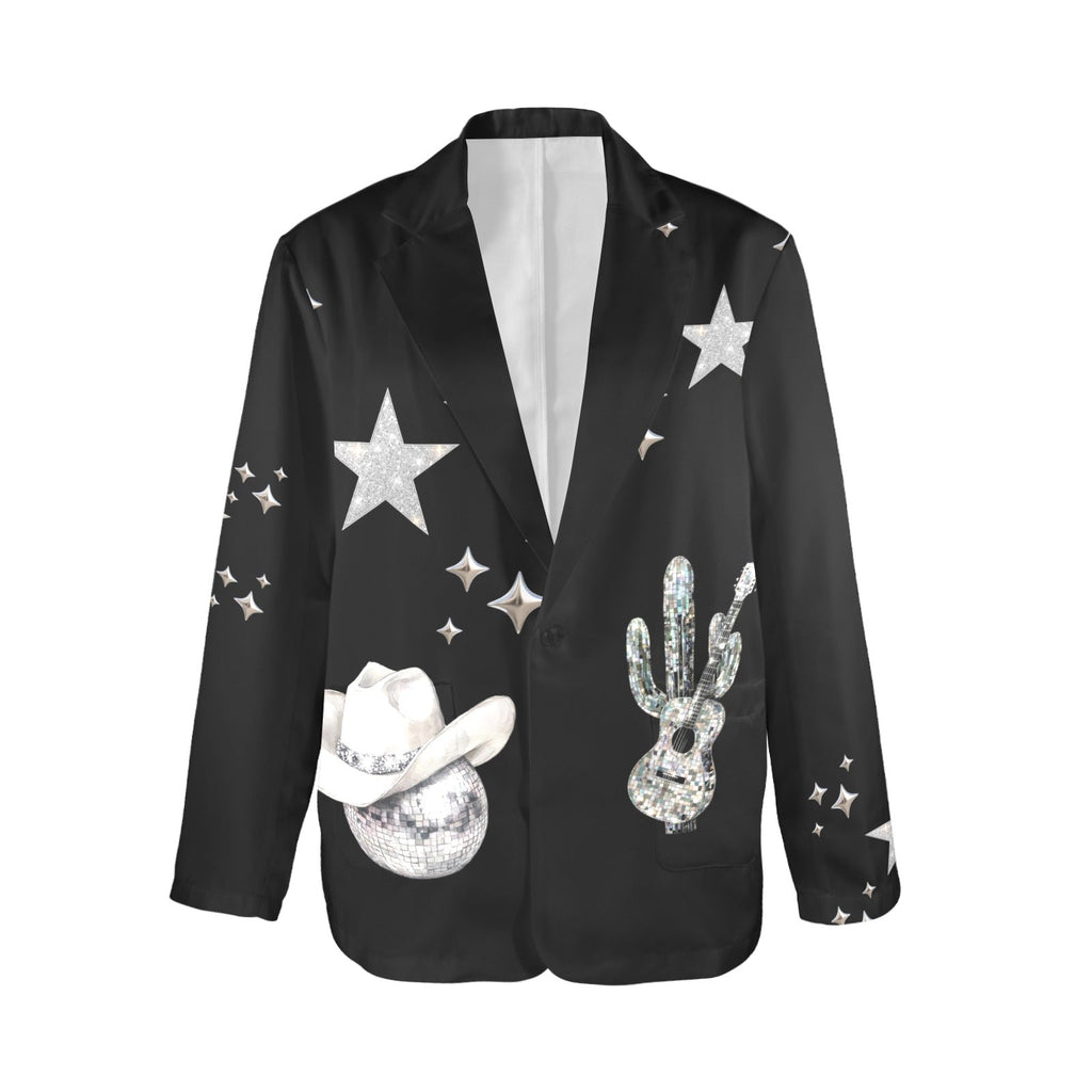 Baha Ranch Rhinestone Cowgirl Yeehaw Blazer Baha Ranch Western Wear