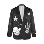 Baha Ranch Rhinestone Cowgirl Yeehaw Blazer Baha Ranch Western Wear