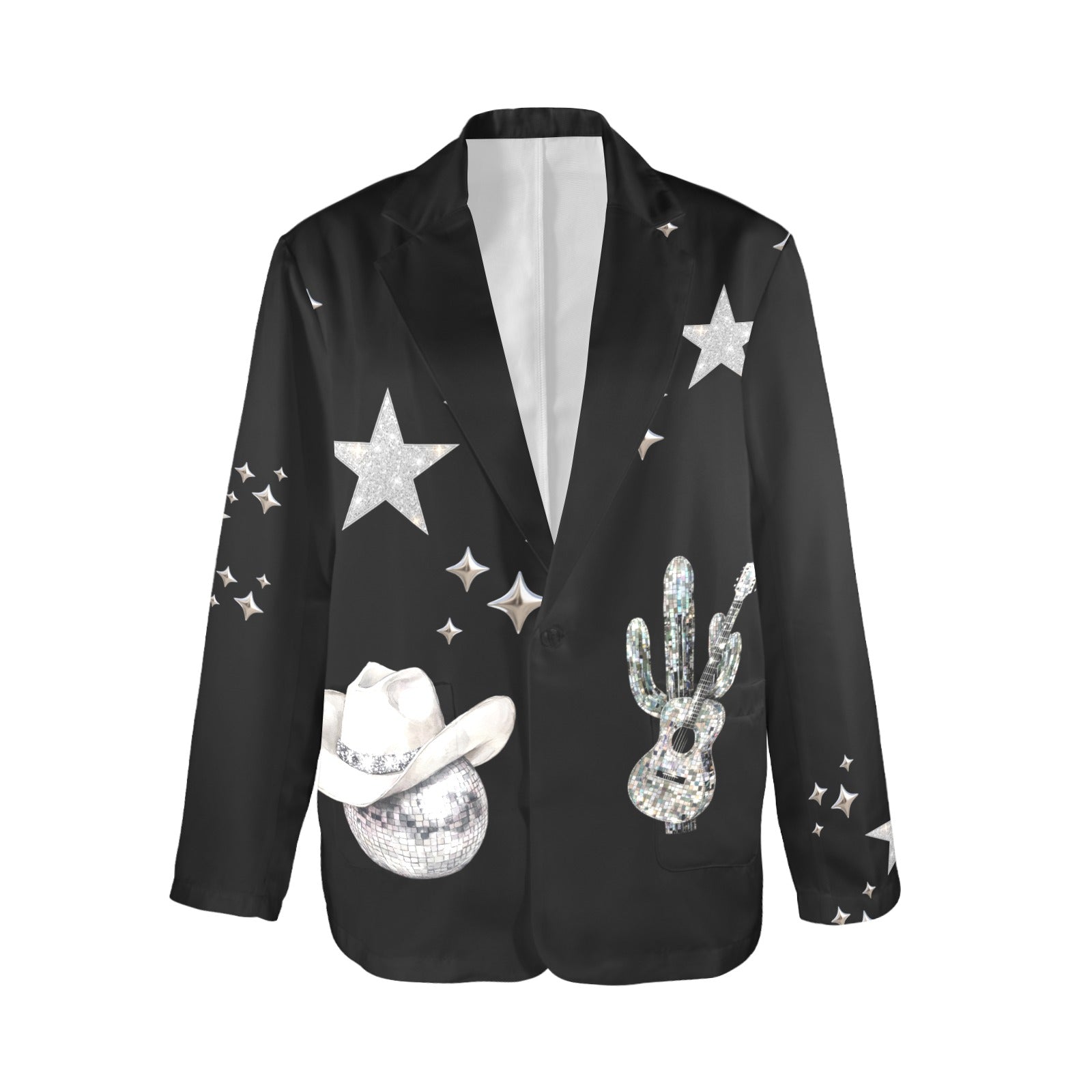 Baha Ranch Rhinestone Cowgirl Yeehaw Blazer Baha Ranch Western Wear