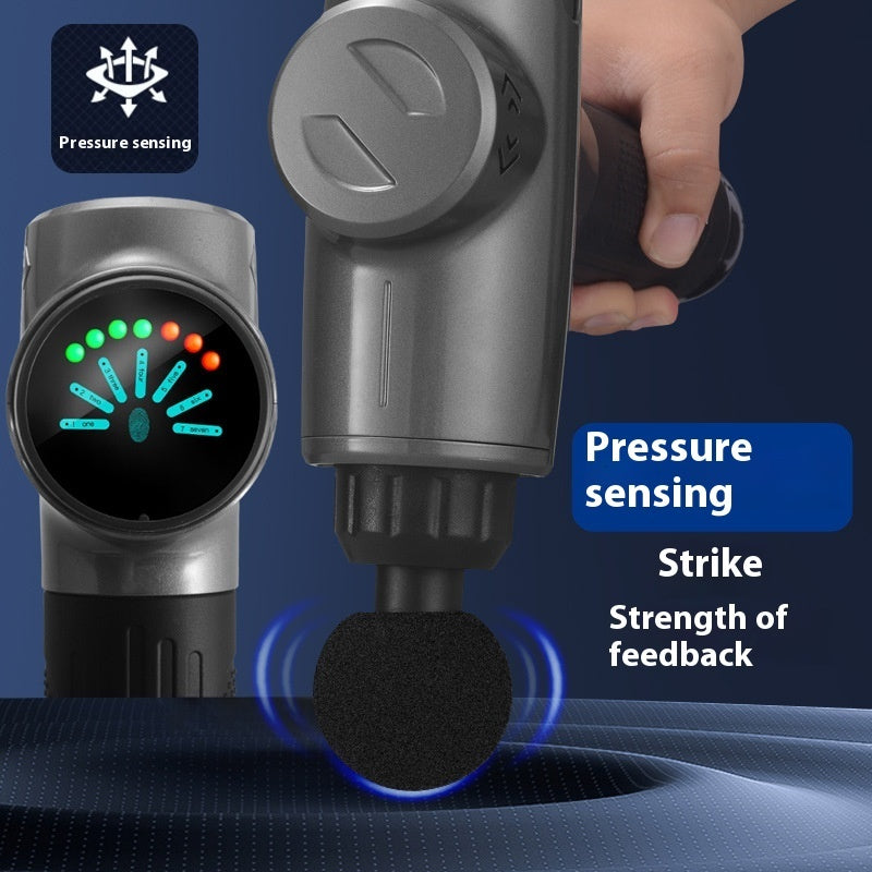 Massage Gun Electric Muscle Workout Brushless Massager