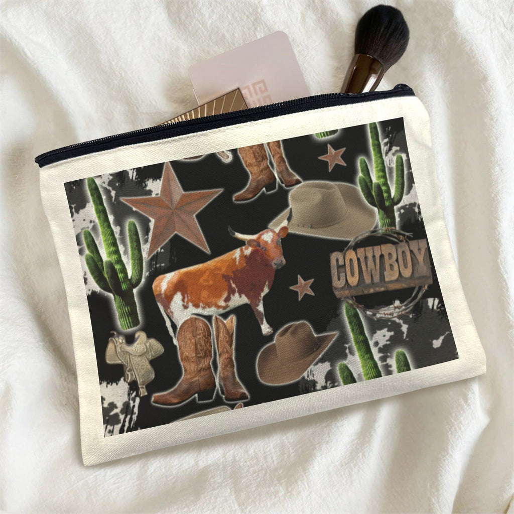 Baha Ranch Western Cosmetic Bag Pack of 5 Made in America Baha Ranch Western Wear