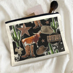 Baha Ranch Western Cosmetic Bag Pack of 5 Made in America Baha Ranch Western Wear
