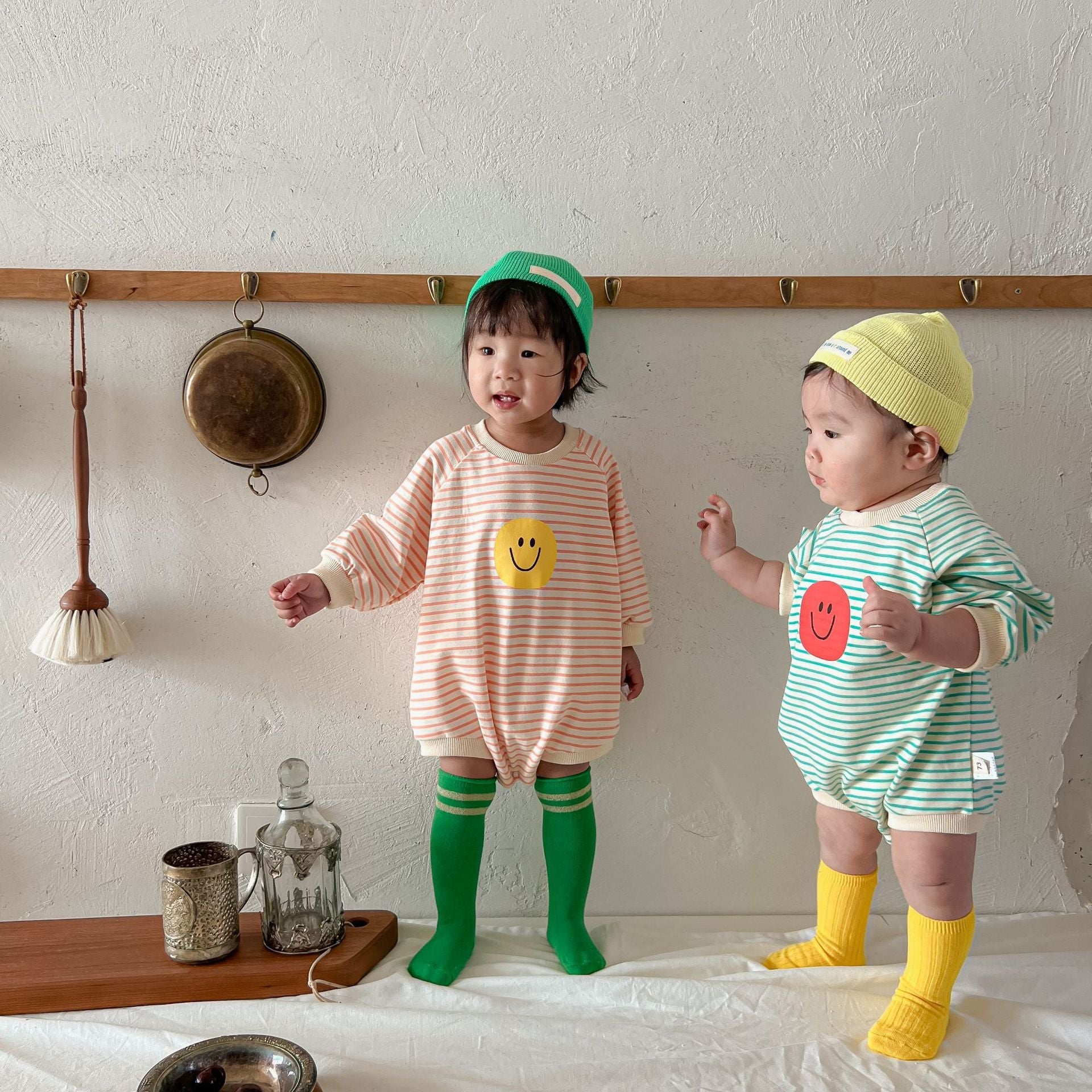 Children's Foreign Air Bag Fart Romper Boys And Girls Baby Romper