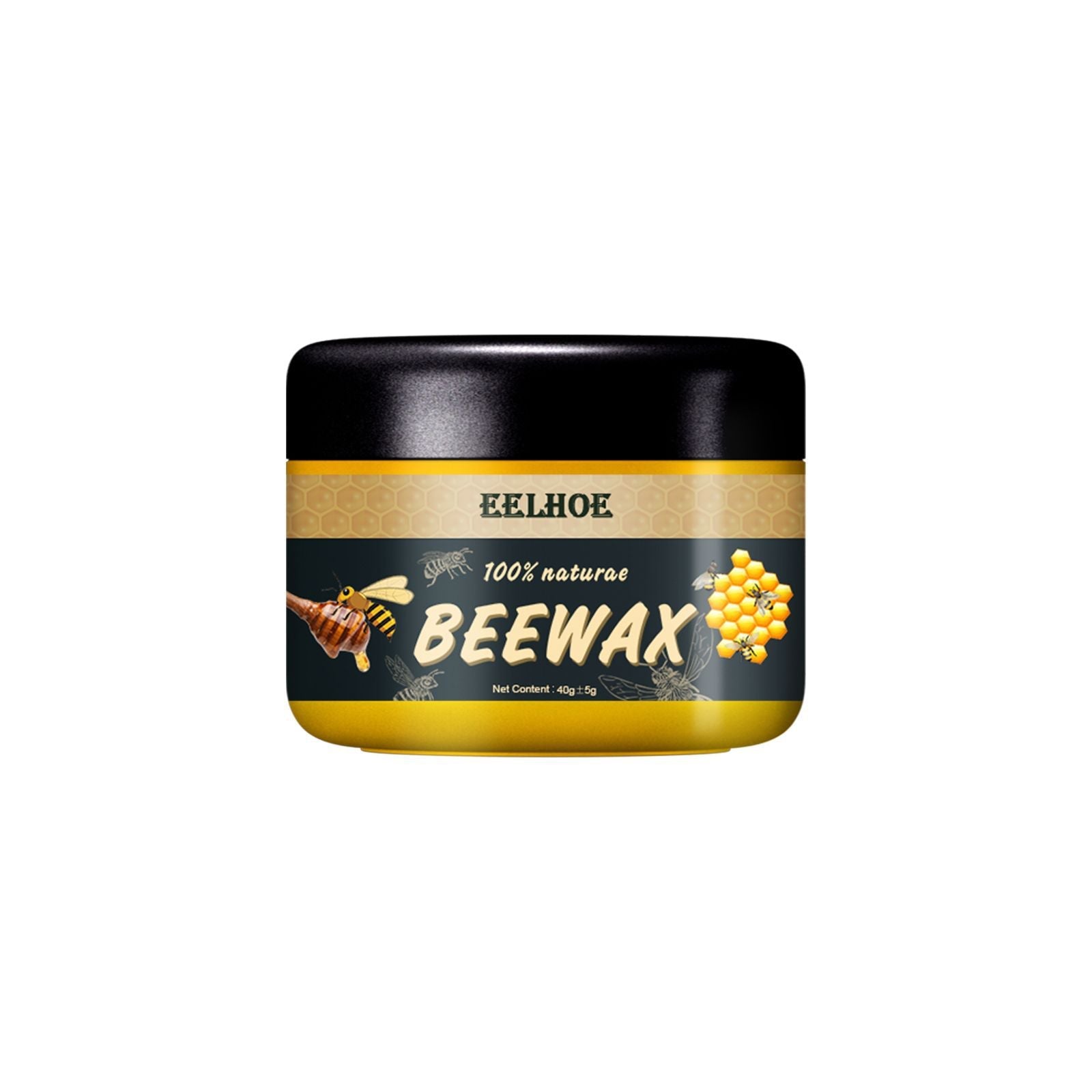 Furniture Waterproof Brightening Care Polishing Beeswax