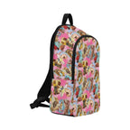 Vintage Cowgirl Collage Backpack Baha Ranch Western Wear