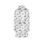 Ranch Life Women's Western Bath Robe Baha Ranch Western Wear
