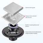 6 Inch Square Shower Floor Drain