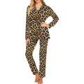Baha Ranch Retro Pop Western Leopard Pajamas Set Baha Ranch Western Wear