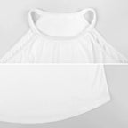 Baha Ranch Black White Cowboy Vintage Tank Top Baha Ranch Western Wear