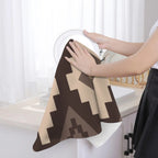 Earth Aztec Set of 2 Dish Towels Kitchen Towel Made in America Baha Ranch Western Wear
