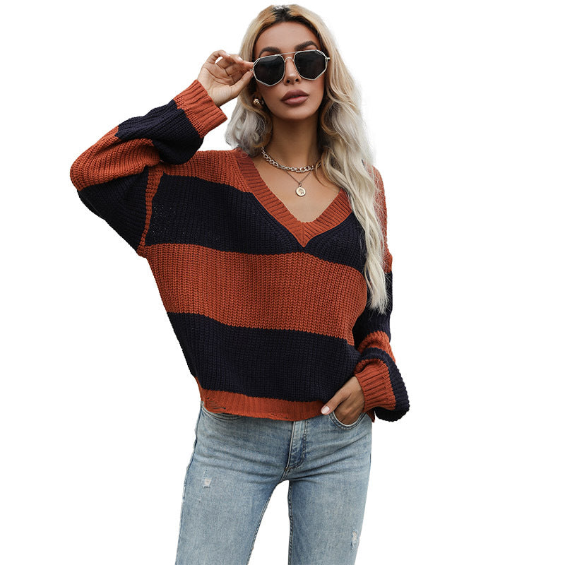 Spring And Autumn New Products European And American Trend Knitting