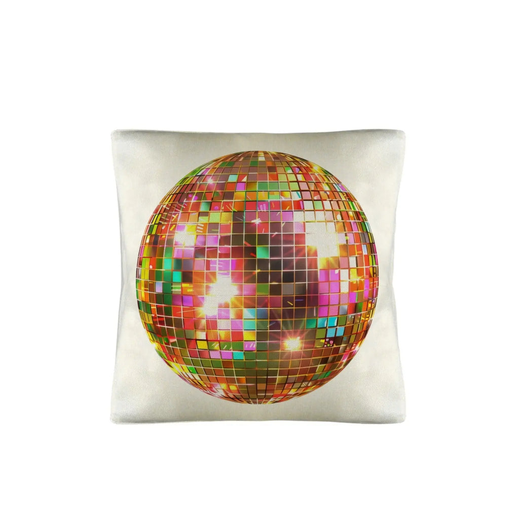 Disco Ball Pillow Case Made in America Baha Ranch Western Wear