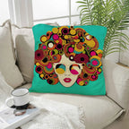 Disco Girl Pillow Case Made In America Baha Ranch Western Wear