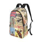 Vintage Rodeo Poster Backpack Baha Ranch Western Wear
