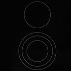 Built-in Electric Cooktop Radiant Ceramic Cooktop 5 Burners 35.4x20.5 inch