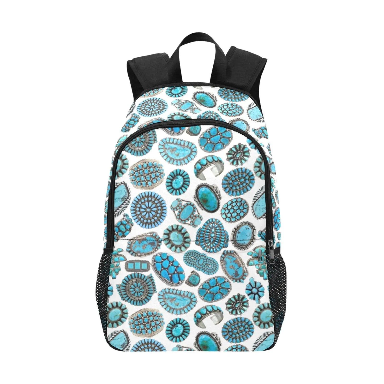 Turquoise Crazy Backpack Baha Ranch Western Wear