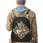Aztec Rodeo Cowboy Backpack Baha Ranch Western Wear