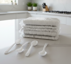 Royalty White X-Heavy Weight PP Soup Spoon, 10 Sleeves of 100 Soup Spoons (1000/cs)