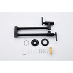 Wall Mount Folding Kitchen Pot Filler Faucet