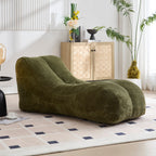 Creative Bean Bag Sofa Chair for Adults with High-Quality Sponge Filling and Polyester Fiber,59x30x23.6 inches