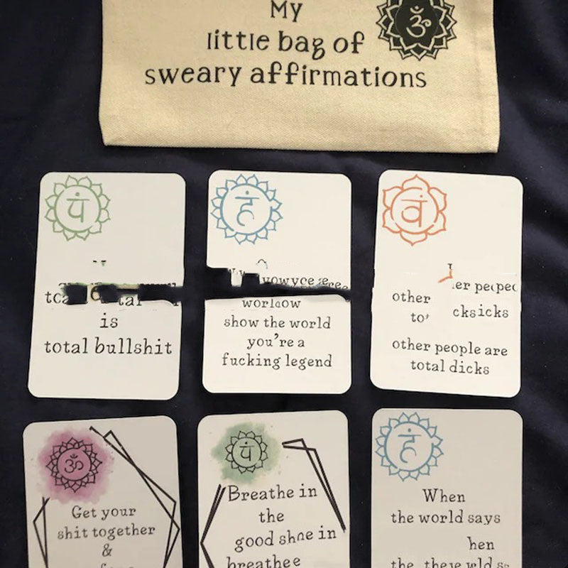 Funny Affirmation Funny Affirmation Gifts 16 Greeting Cards