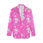 Baha Ranch Hot Pink YEEHAW Rhinestone Cowgirl Blazer Baha Ranch Western Wear