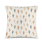 Cactus Velvety Soft Throw Pillow Case Made in America Baha Ranch Western Wear