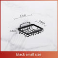 Punch-free Household Toilet Iron Toiletries Wall Storage Shelf