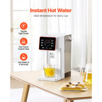 Countertop Instant Hot Water Dispenser with 6 Temps 7 Volumes 101oz Tank