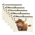 Baha Ranch Crazy Highland Pack of 5 bags Cosmetic Made in America Baha Ranch Western Wear