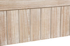 59'' Vintage Crafted Entryway Table,Two Hidden Handle Drawers,Farmhouse Console Table ,Easy Assembly,for Entrance & Dinning Room & Living Room & Hallway (Natural Wood)