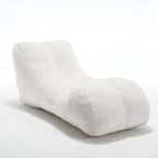 Creative Bean Bag Sofa Chair for Adults with High-Quality Sponge Filling and Polyester Fiber,59x30x23.6 inches