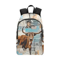 Vintage Bull Collage Western Backpack Baha Ranch Western Wear
