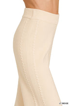 Zenana Viscose Sweater Pants