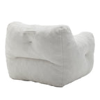 Bean Bag Chair, Bean Bag Sofa Chair with Armrests Stuffed High-Density Foam, Lazy Sofa Comfy Chairs BeanBag Chair for Adults in Living Room,Bedroom Reading