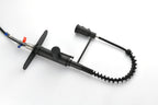 Kitchen Faucets Single Handle Pull Down Sprayer Spring Kitchen Sink Faucet