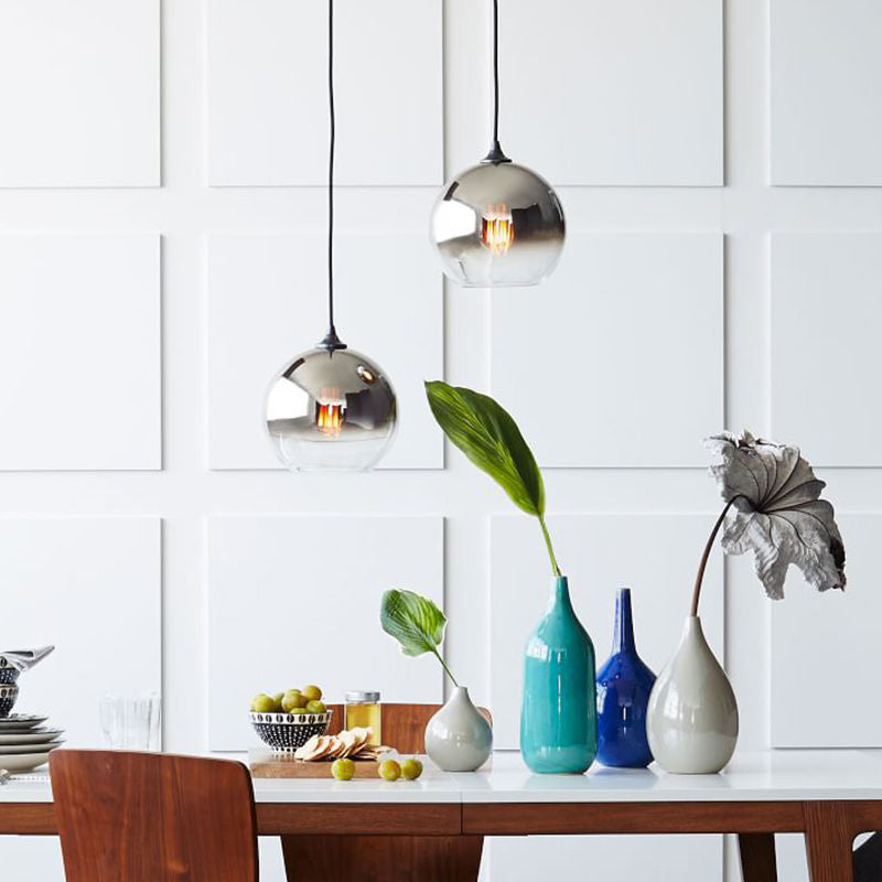 Bar Chandelier Design Restaurant Small Minimalist Bedside Cafe