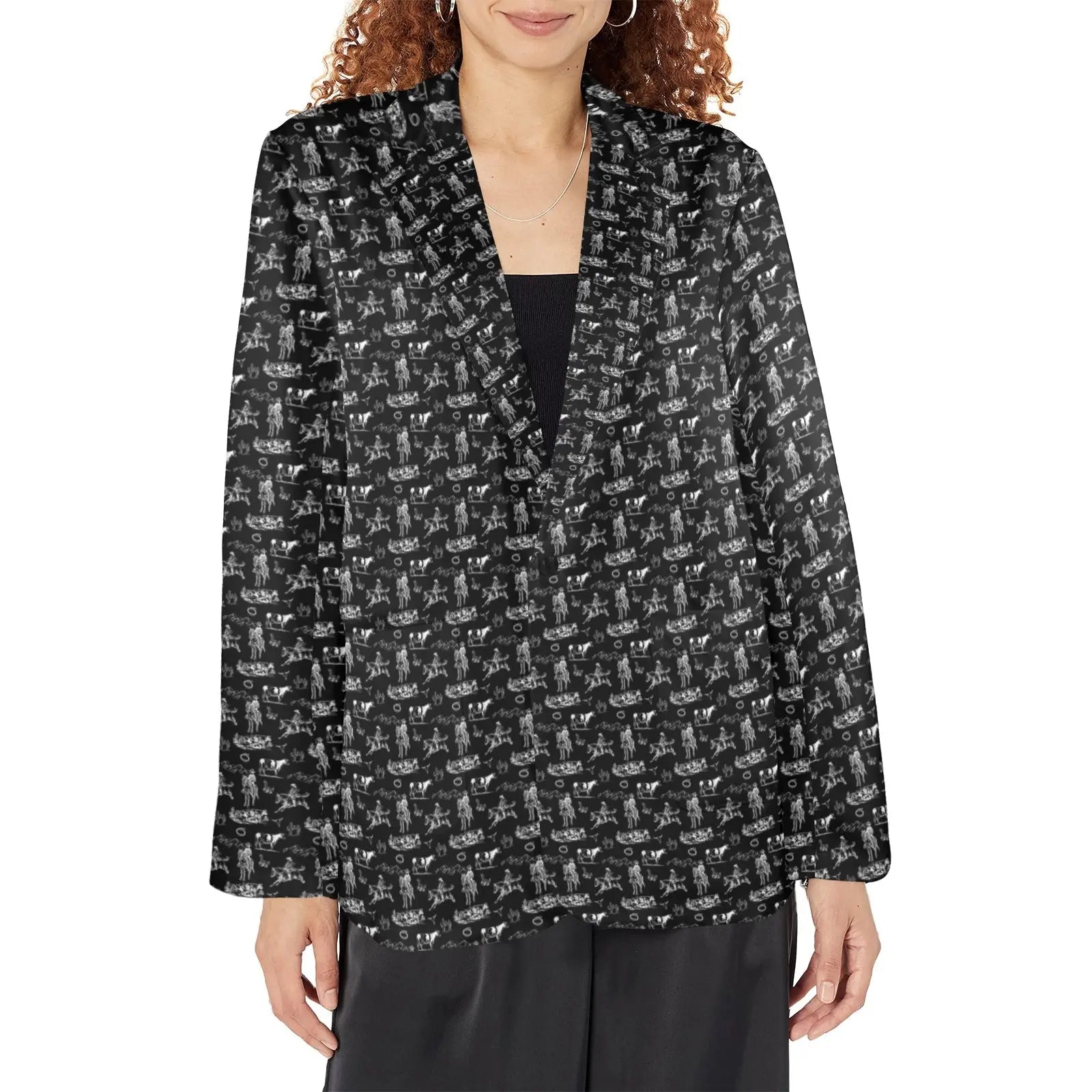 Baha Ranch Ranch Life Women's Western Blazer Baha Ranch Western Wear