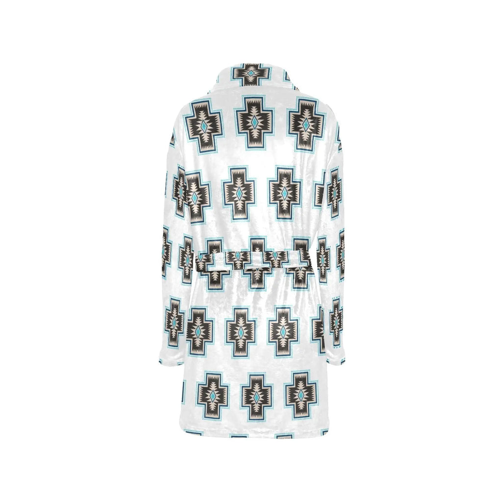 Southwestern Cross Women's Western Bath Robe Baha Ranch Western Wear